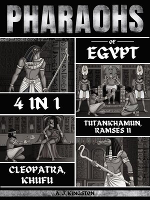 cover image of Pharaohs of Egypt